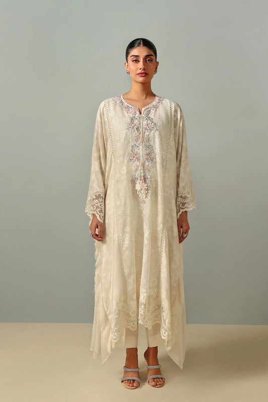 Vanilla Magic Kaftan (D-13)