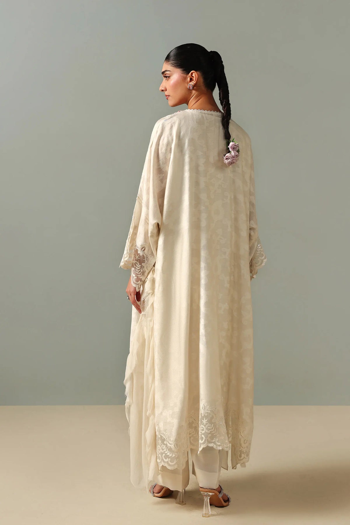 Vanilla Magic Kaftan (D-13)