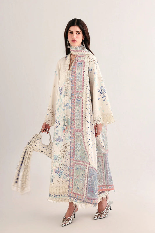 Veluna - Luxury Lawn 3Pc Suit
