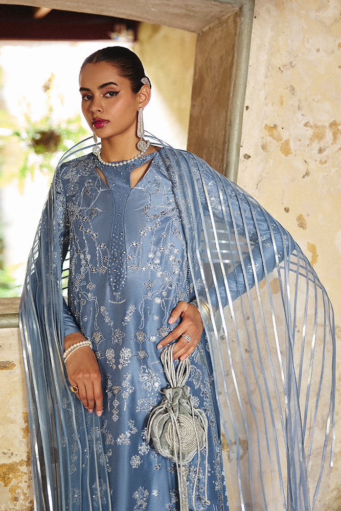 Farial - Silk Pret 3Pc Suit