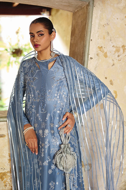 Farial - Silk Pret 3Pc Suit