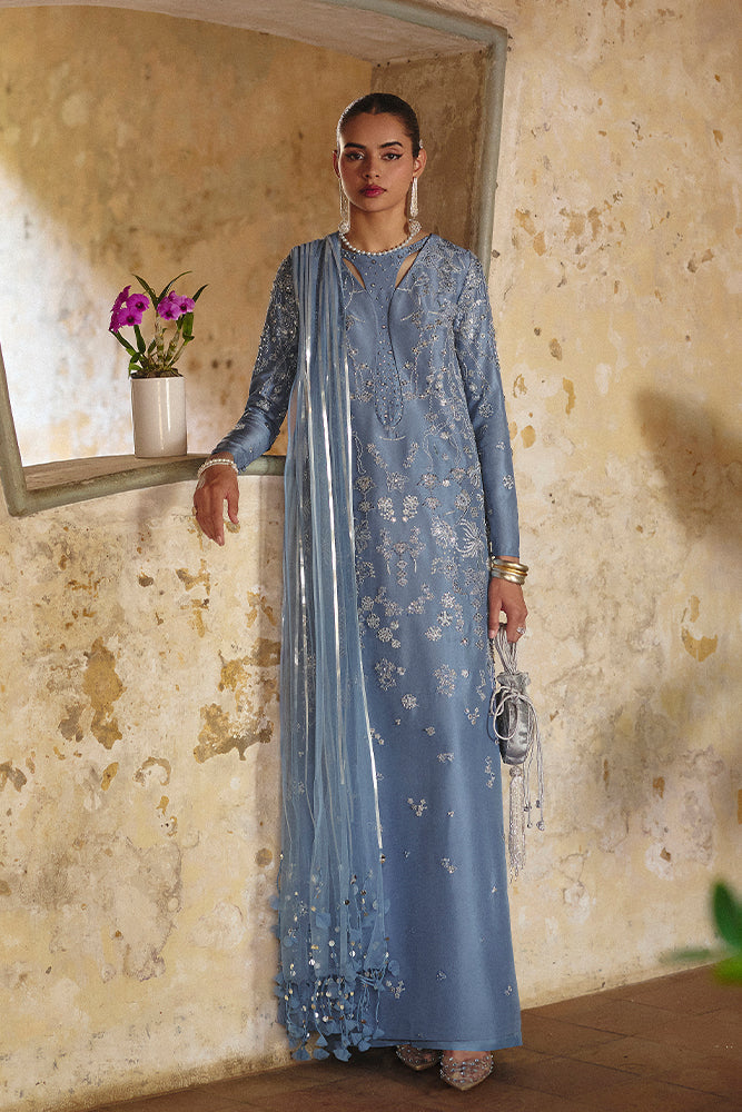 Farial - Silk Pret 3Pc Suit
