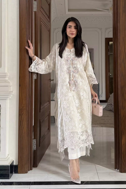 Vanilla Magic Kaftan (D-13)