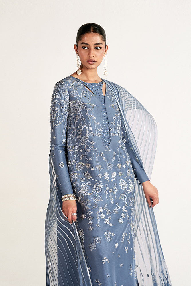 Farial - Silk Pret 3Pc Suit