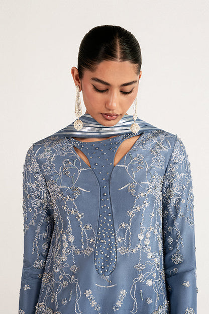 Farial - Silk Pret 3Pc Suit