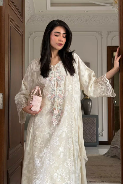 Vanilla Magic Kaftan (D-13)