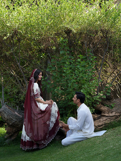 501 | 3 PC Luxury Lawn