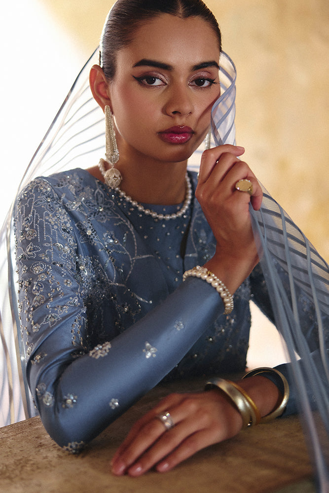 Farial - Silk Pret 3Pc Suit
