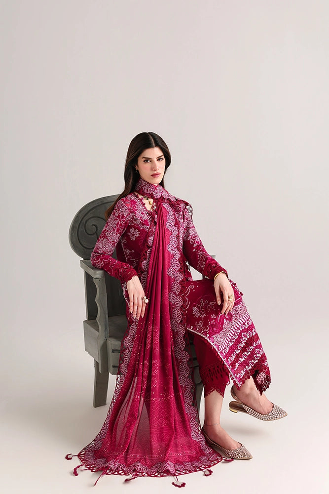 Vesria - Luxury Lawn 3Pc Suit