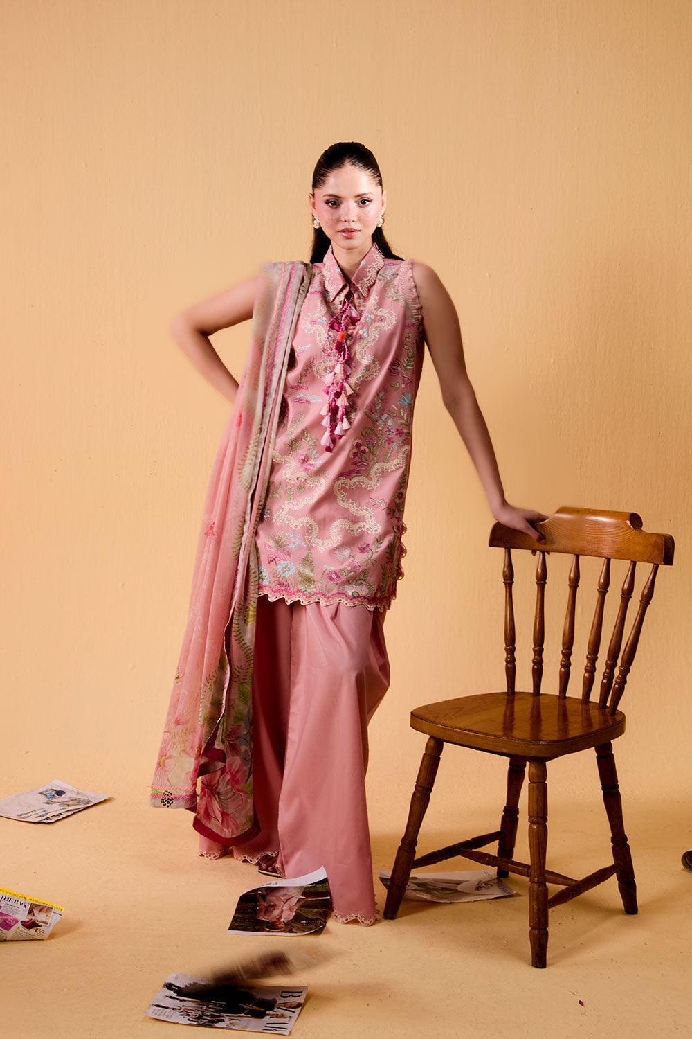 Design 6B Vital 2026 Vol 2 Unstitched