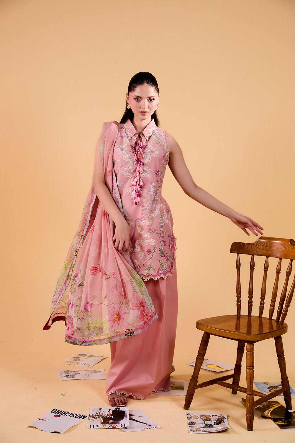 Design 6B Vital 2026 Vol 2 Unstitched