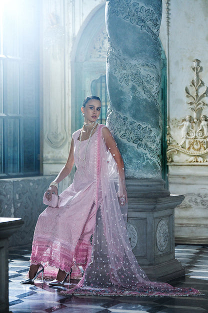 Design 7B Luxury Lawn Eid Edition 2026 Unstitched
