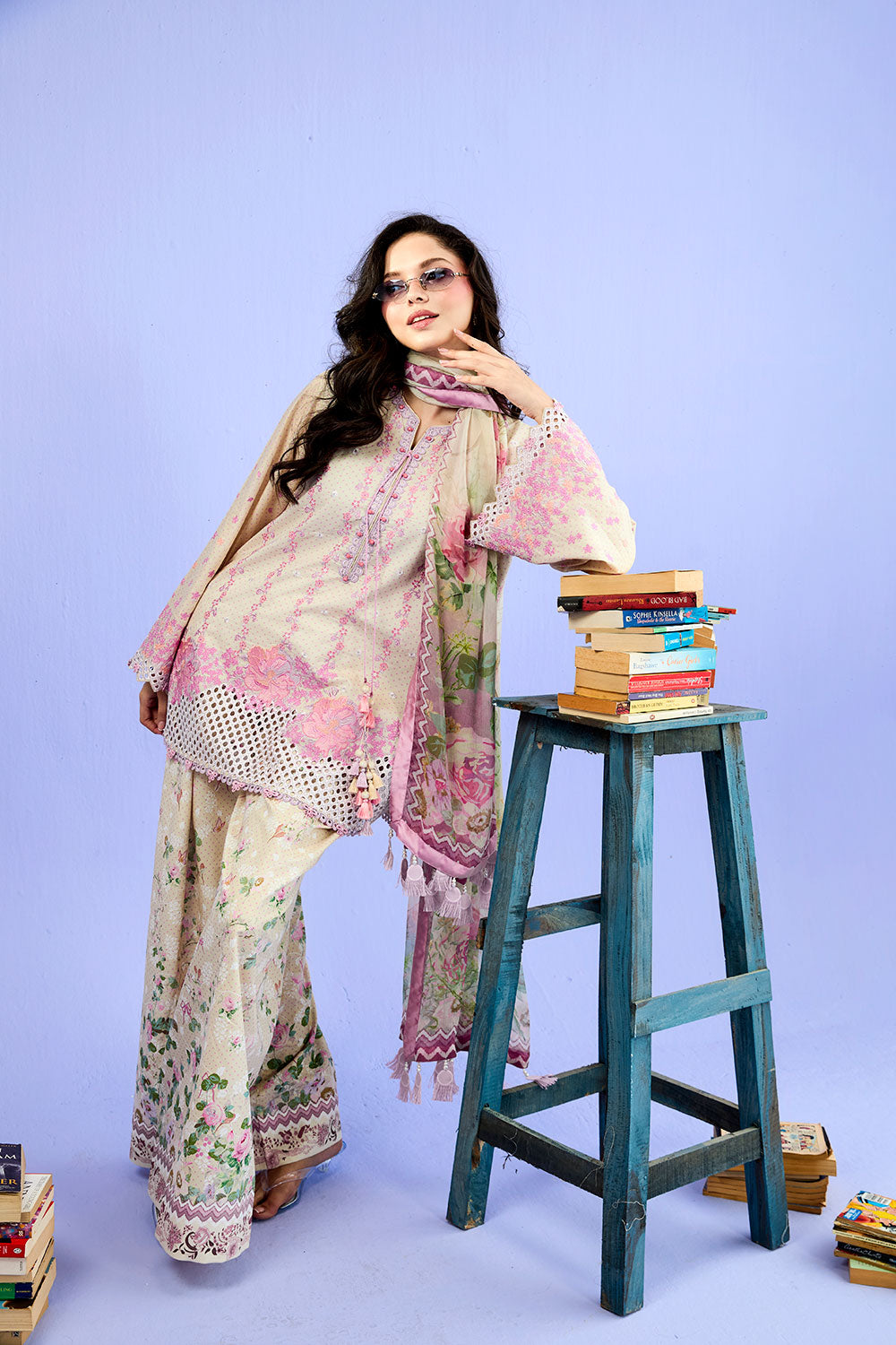 Design 7B Vital 2026 Vol 2 Unstitched