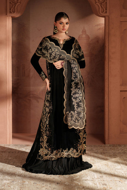 IV-62 Embroidered Velvet