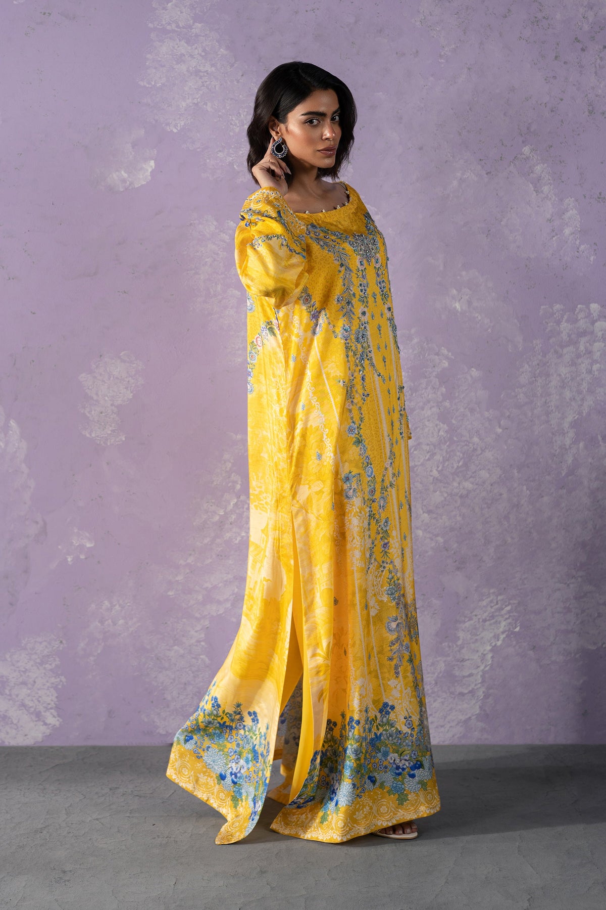 Canary Song Kaftan (D-02)