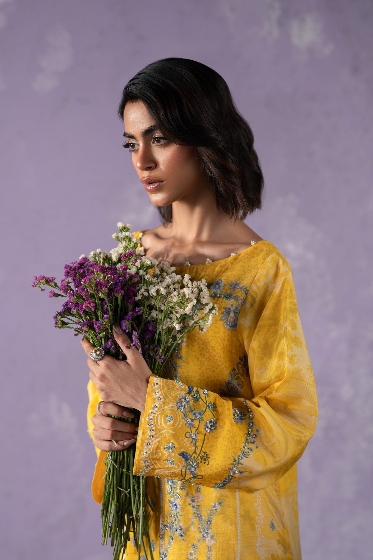 Canary Song Kaftan (D-02)