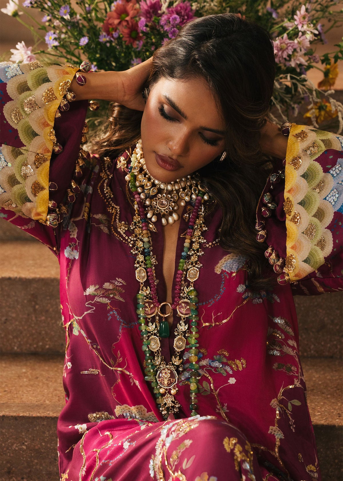 Laila - Plum