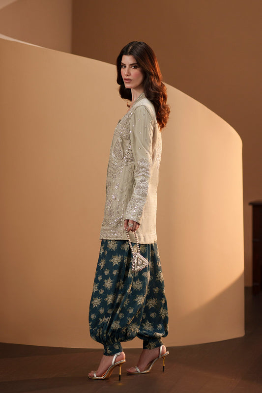 EMBROIDERED SUIT (E1109/104/818)