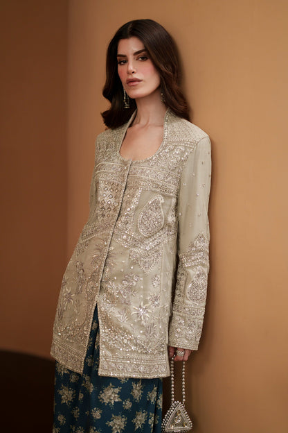 EMBROIDERED SUIT (E1109/104/818)