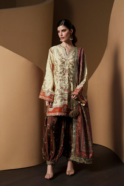 EMBROIDERED SUIT (E1137/104/005)