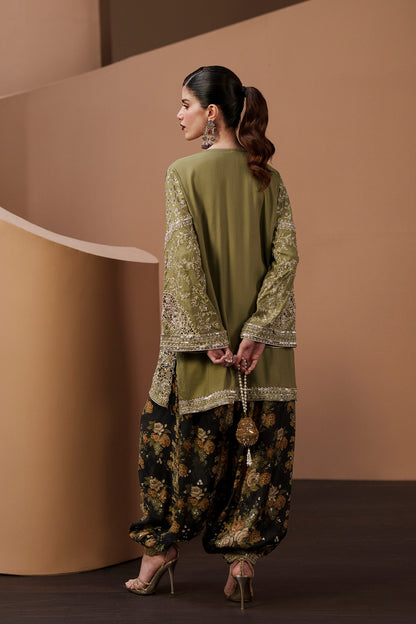 EMBROIDERED SUIT (E1140/104/121)
