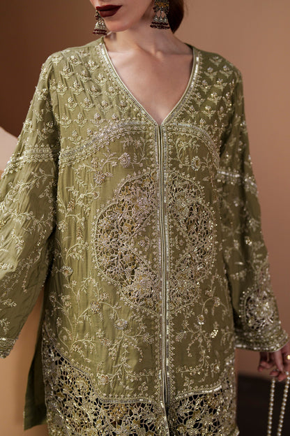 EMBROIDERED SUIT (E1140/104/121)