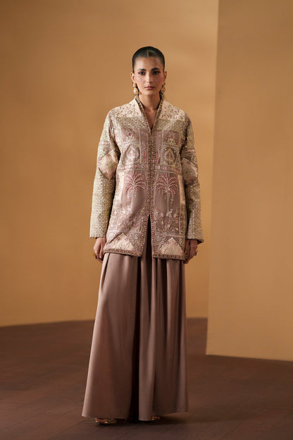 EMBROIDERED SUIT (E1148/104/806)