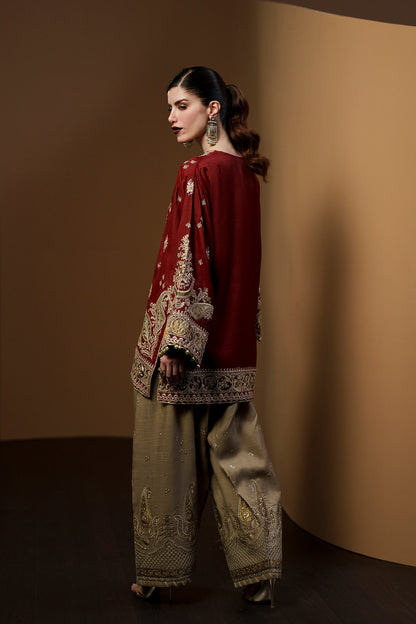 EMBROIDERED SUIT (E1219/104/304)