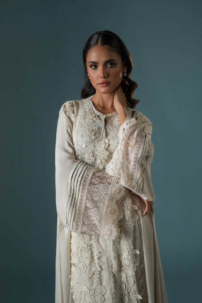 Lacy Princess Kaftan Set  (D-12)