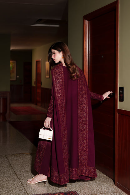 LOOK 3 LUXURY KARANDI SET: POMEGRANATE OF GRANADA