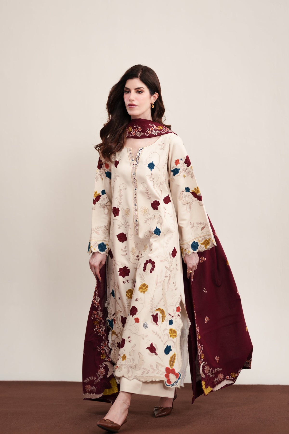 LOOK 4 LUXURY KARANDI SET: AUTUMN IN IVORY