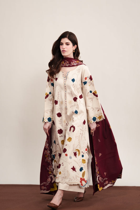 LOOK 4 LUXURY KARANDI SET: AUTUMN IN IVORY