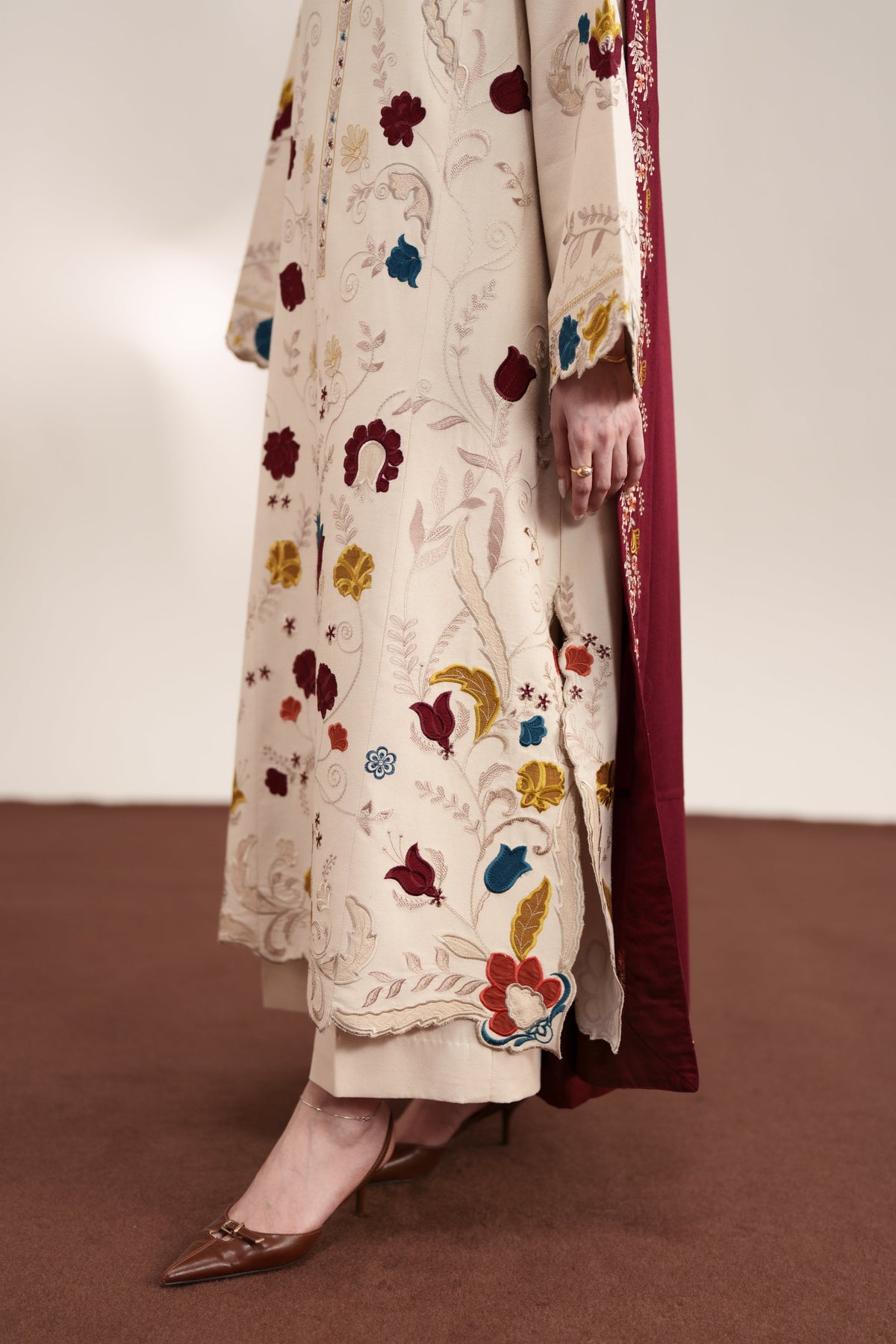 LOOK 4 LUXURY KARANDI SET: AUTUMN IN IVORY