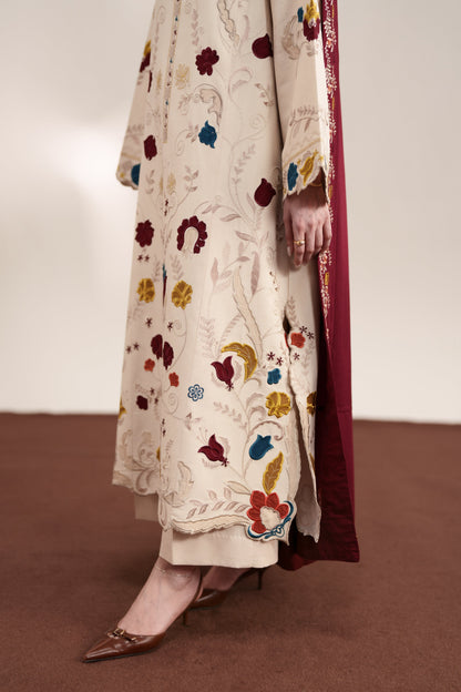 LOOK 4 LUXURY KARANDI SET: AUTUMN IN IVORY