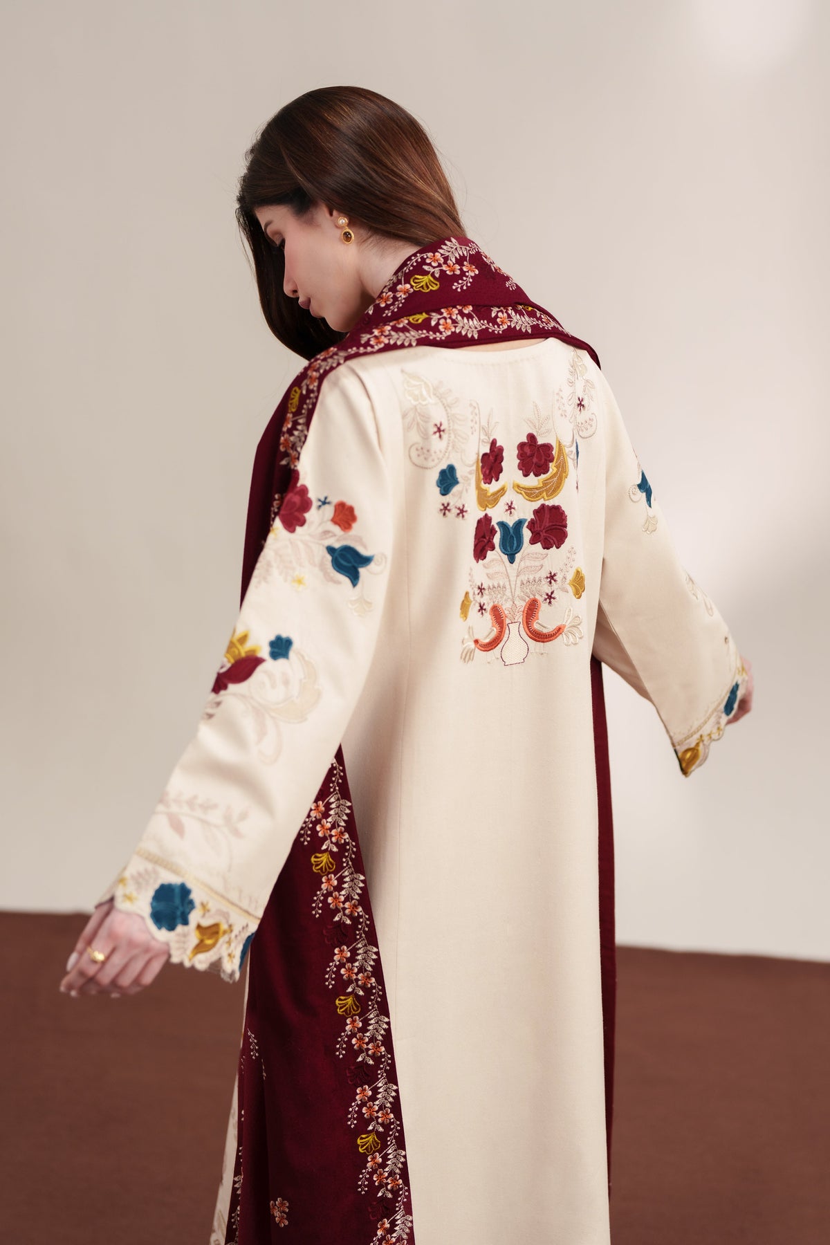 LOOK 4 LUXURY KARANDI SET: AUTUMN IN IVORY