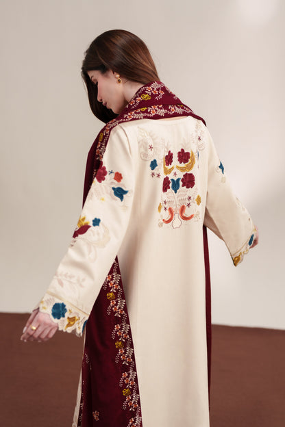 LOOK 4 LUXURY KARANDI SET: AUTUMN IN IVORY