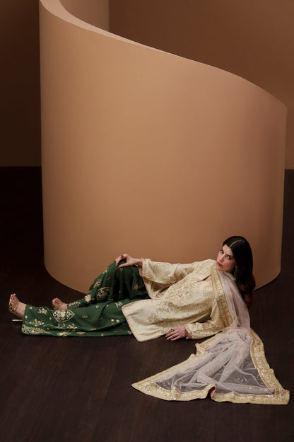 EMBROIDERED SUIT (E1134/104/112)