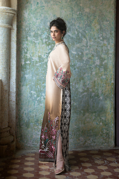 Mocha Reverie Kaftan