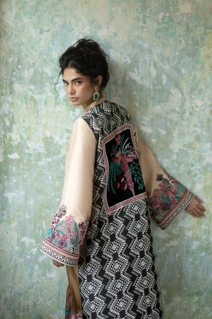 Mocha Reverie Kaftan