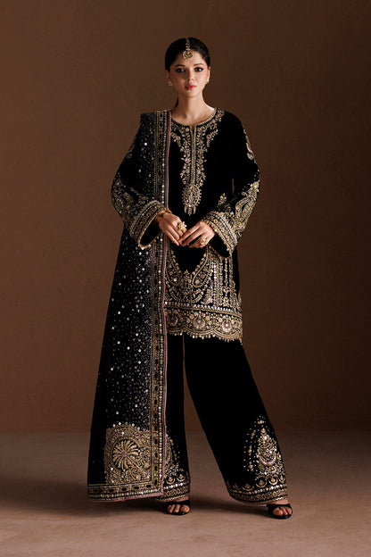 IV-90 Embroidered Velvet