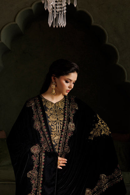IV-80 Embroidered Sheesha Silk