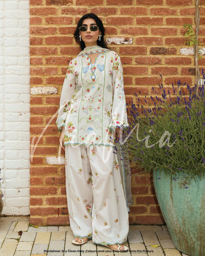 Berry Cola Dupatta