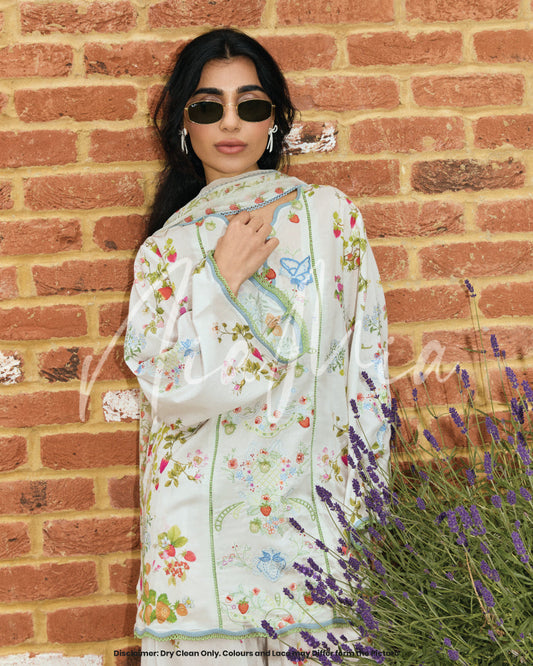 Berry Cola Dupatta