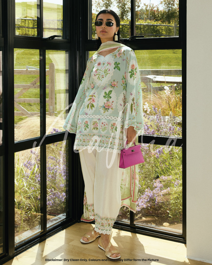 Hibiscus Dupatta