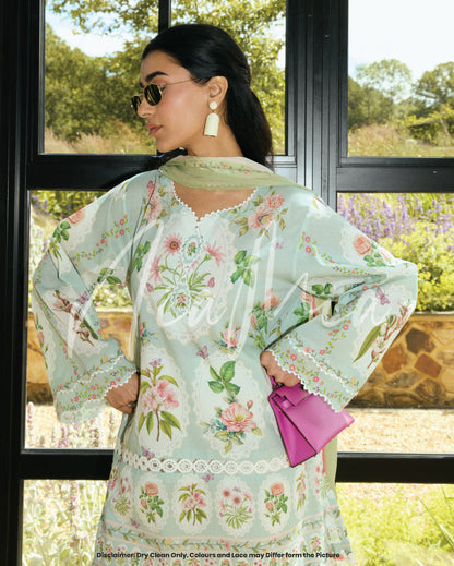 Hibiscus Dupatta